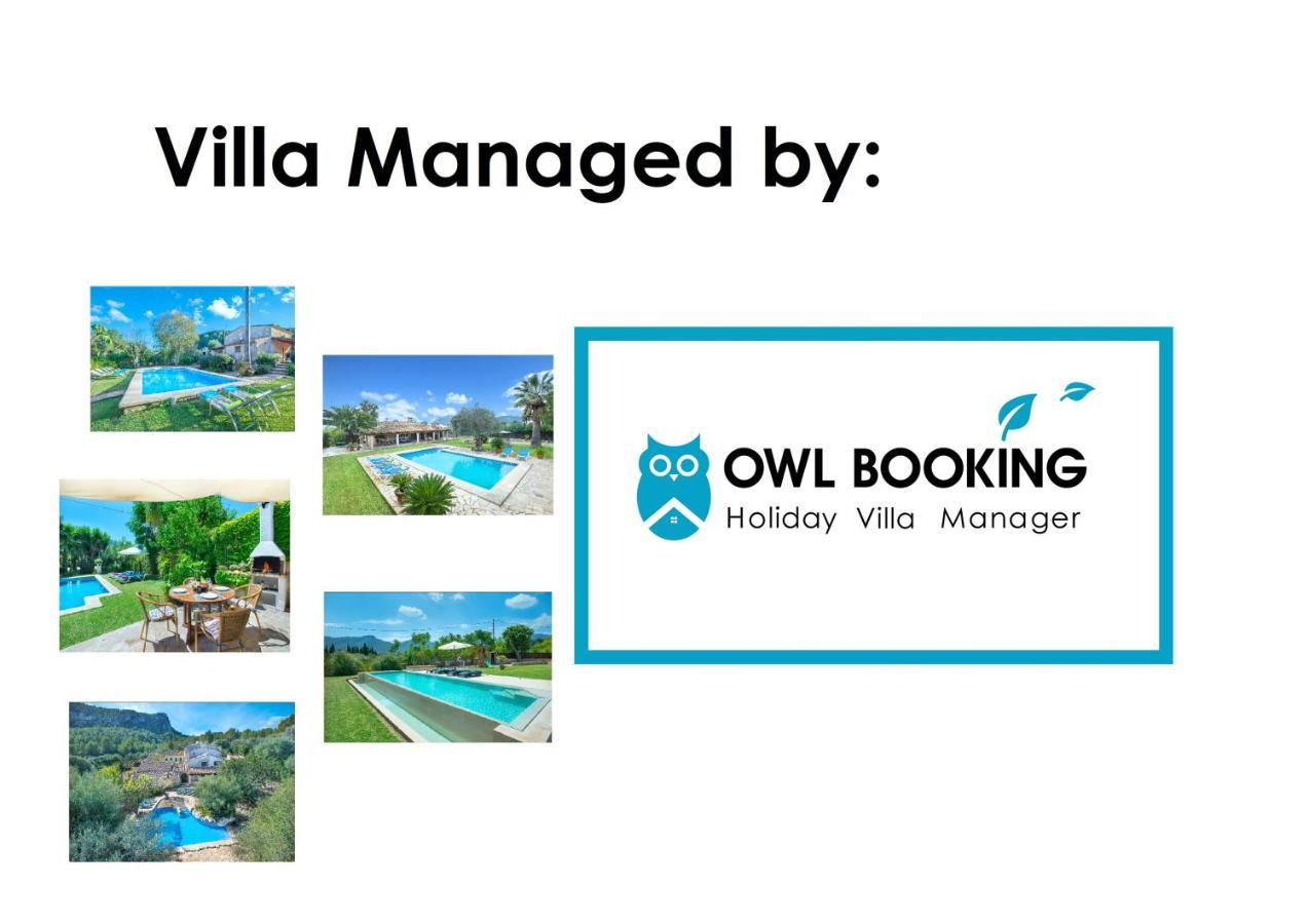 Owl Booking Villa Finquita - Rustic Stay Port de Pollença Exterior foto